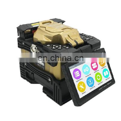 low price used fiber optic ofc digital splicing machine parts with vfl cleaver otdr optical splicer case fusion machine prices