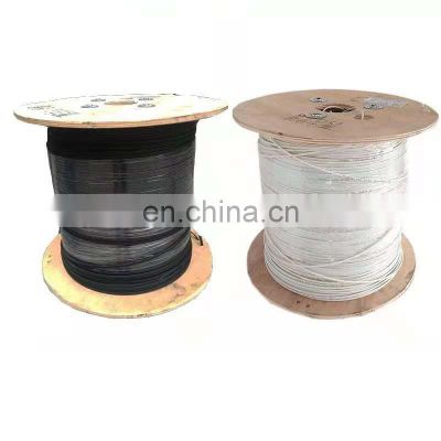 Lszh HDPE Figure 8 Drop Fiber Optic Cable Price Indoor Outdoor White 1 Core 2 Core FTTH Drop Cable G657