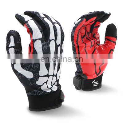 Screen touch outdoor sports hand grip mechanic glove working