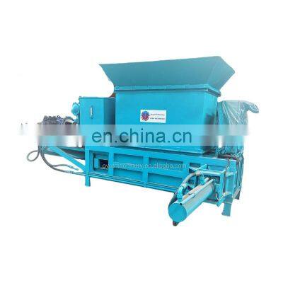 Less labor hay and straw baler machine pine straw baler for sale