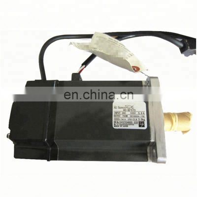 ECMA-J10807SS 400V 750W with keyway with oil sealed with Center threaded hole with brake AC servo motor