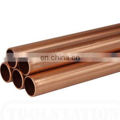 C11000 C10200 C17200 copper pipe copper tube supplier price