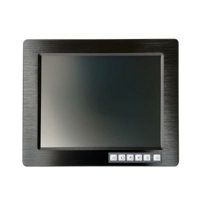12.1 inch industrial monitor with LCD panel 800x600 1024x768 or  widescreen1280x800