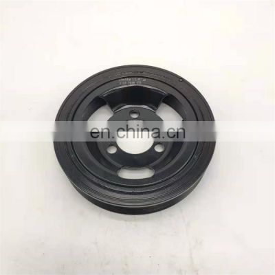 China brand auto parts engine belt pulley 11237638551 Engine Harmonic Balancer Crankshaft Pulley for R60 F57