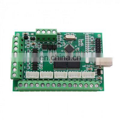 MACH3 CNC Breakout Board USB 100KHz 5-Axis Interface Driver Motion Controller