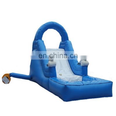 Guangzhou LYT new arrival inflatable shark water slide