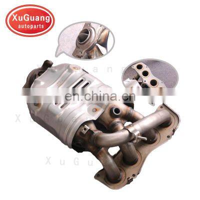 XG-AUTOPARTS Catalytic Converter Type Approved fits Toyota Previa 2.4