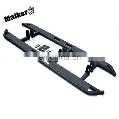 Auto Side Step Bar for Tundra  07-18 Car Accessories Black Steel Running Board