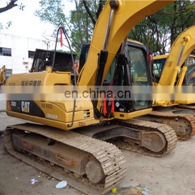 12ton CAT middle size excavator for sale