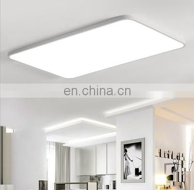 Acrylic LED Ceiling Light Square Living Room Decor White Ceiling Lighting Fixture