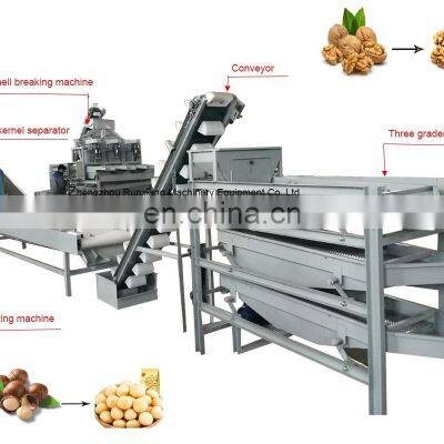 Automatic Hawaiian Pistachio nut beans sorting Grading machine