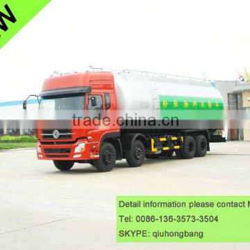 40000L Dongfeng 8x4 bulk cement tanker truck bulk cement transport truck 0086-13635733504