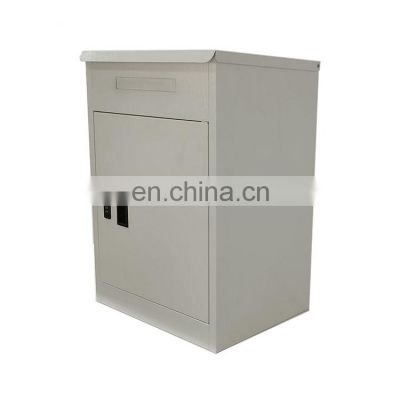 Wholesale Custom Outdoor Steel Metal Parcel Post Letter Mail Drop Delivery Box