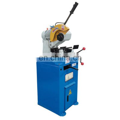 LIVTER Economical Exhaust Stainless Steel Pipe Cutter Metal Cold Sawing Tube Pipe Cutting Machine
