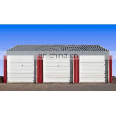 High Quality  Steel Fabrication Workshop Cow Shed Farm Building Steel Structure Space