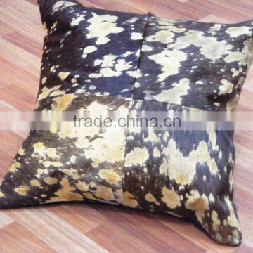 LEATHER CUSHION COVER