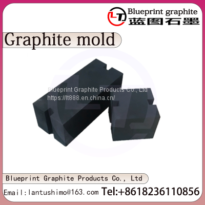 High strength and high density isostatic pressing graphite block