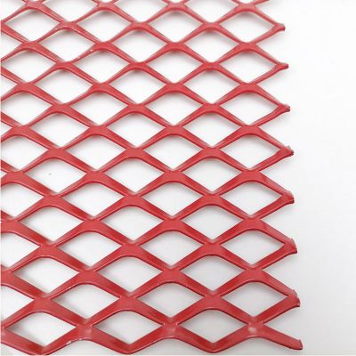 Be Of Wide Use Outdoor Curtain Wall Aluminum Mesh Mainly Used In Various Buildings