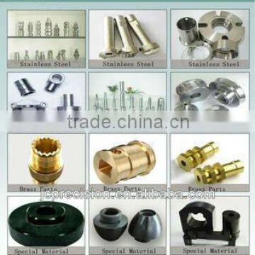 cnc machining lathe parts