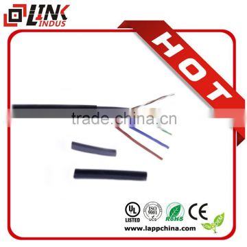 cat5e with power cable siamese cable,CCTV network cable