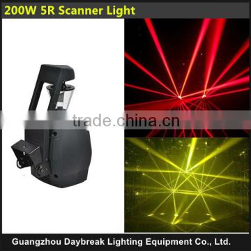 200W 5R High Power Scanner Effect Light