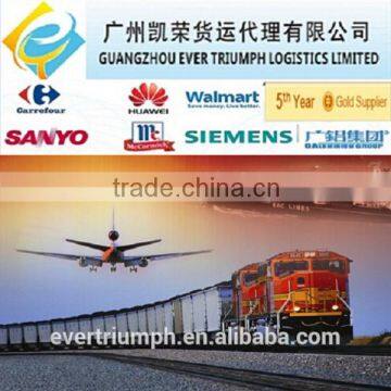 Railway Forwarder from China(Guangzhou/Shenzhen/Ningbo/Qingdao) to Russia