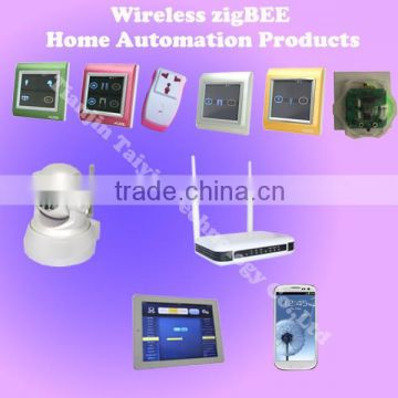 Alibaba china suppliers Wireless smart house automation , Wifi Zigbee smart home system automation