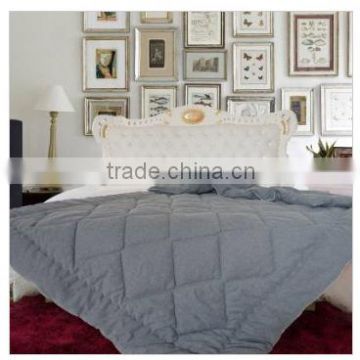 Soft pure natural linen quilt