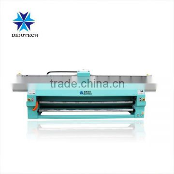 large format rollto roll printer for leather bag with km 512 printhead