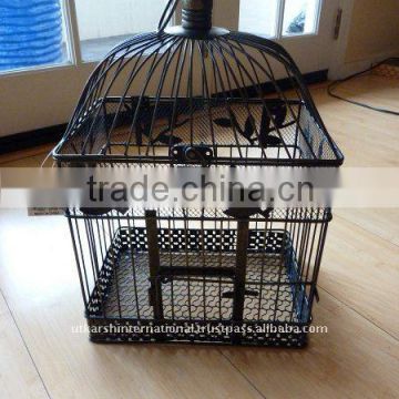 Bird cage card holder/Metal card holder/Wedding card holder
