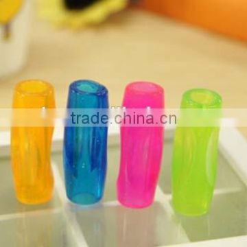 hot sales colorful silicone pencil grip for students                        
                                                Quality Choice