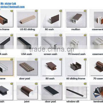 custom made pvc profile extrusions