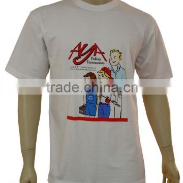 china factory custom printing unisex cheap t shirts