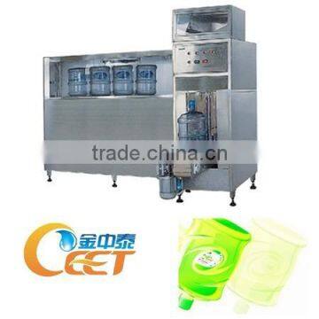 18.9L Barreled Water Rinsing Filling Capping Machine / Mineral water Filling Pant,Bottling Equipment