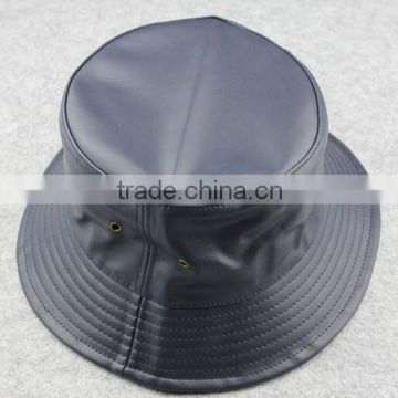 PU fabric waterproof rain hat wholesale factory