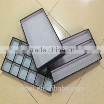Factory cheap disposable decorative cosmetic tray plastic vacuum forming trays