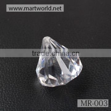 Wholesale clear crystal diamond stone for wedding decoration(MR-003)