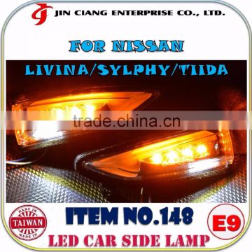 2016 Innovative Product FOR NNISAN SENTRA SIGNAL LIGHT LED SIDE LAMP