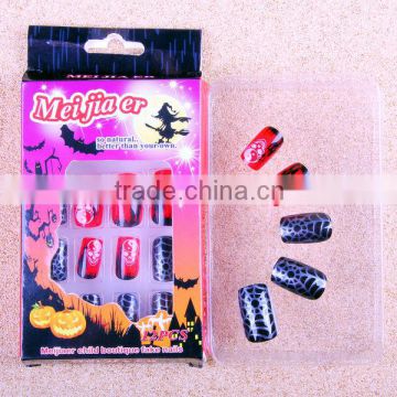 wholesale nail supplies halloween nail tip OEM