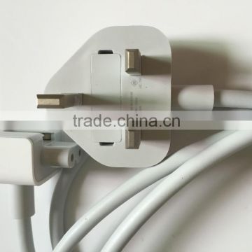 US/UK/EU/AU standard Power Adapter Extension cable leader for mac laptop