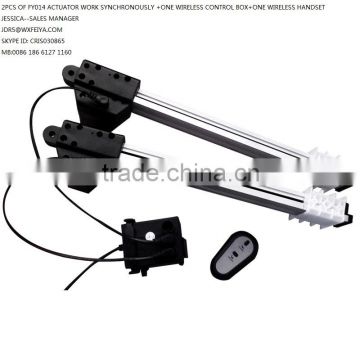 Recliner Linear Actuators for TV Lift 12v or 24v 3000N with Control Box and Handset