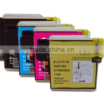 best selling products for LC1100 brother ink cartridge without chip