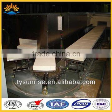 solid glass Mould Bricks for Glass Bending