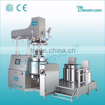 China Alibaba Guangzhou Shangyu New product cosmetic vacuum emulsifying tank
