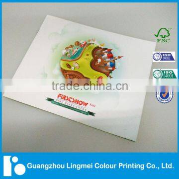 Custom CMYK Print Mini Product Booklet/Catalog in China