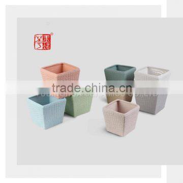 Quality Eco Friendly Color Clay Porcelain Bonsai Pots