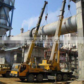 machinery and equipment for 1500tpd cement production line