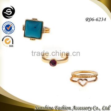 2015 latest fashion gold ring model for woman new products 2015 simple gold ring design