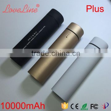 High power bank 10000mAh wireless bluetooth portable mini speaker with usb charger