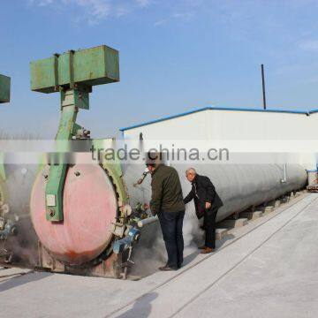 Sand cement AAC block machine aac block plant in China
